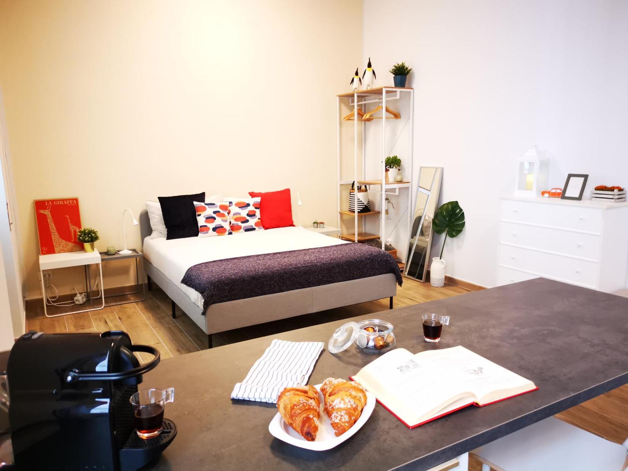 Spacious Apartment 50 Meters From The Metro ミラノ 部屋 写真