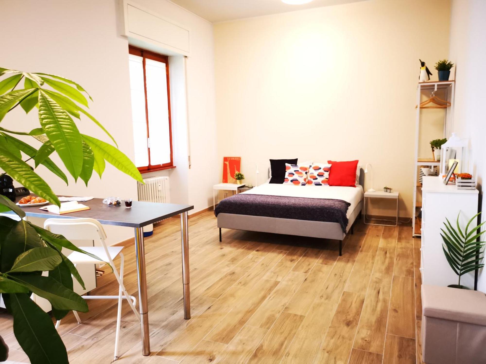 Spacious Apartment 50 Meters From The Metro ミラノ 部屋 写真