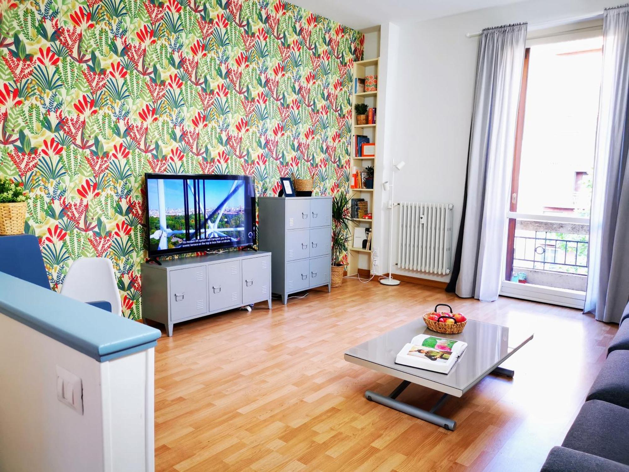 Spacious Apartment 50 Meters From The Metro ミラノ エクステリア 写真